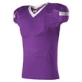 thumbnail image 5 of Alleson Athletic Pro Flex Cut Belt Length Football Jersey 754 Charcoal/ White 3XL, 5 of 8
