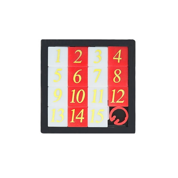 Hweilai Digital Huarong Road nostalgic sliding puzzle