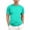 Green, variant on snilers Youth Quick Dry Active Athletic Performance Short Sleeve T-Shirt Summer Tee Tops Boys Girls Crewneck Shirts 5-13 Years