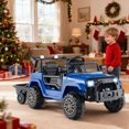 thumbnail image 2 of Gymax Kids Ride On UTV Car w/Detachable TrailerParent Remote Control Light & Music, 2 of 10