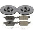 thumbnail image 3 of PowerStop Front Stock Replacement Brake Pad and Rotor Kit Fits: FORD LINCOLN Select Models KOE7338, 3 of 8