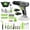 Grey-Green, variant on Pulituo 20V Cordless Drill Driver Kit, Home Tool Set with 20V Lithium-Ion Drill, 119PCS All-Purpose Kit, 21+1 Torque, 2-Speed, DIY & Home Repairs Yellow
