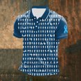 thumbnail image 2 of Prostate Cancer Polo Shirts for Men,Prostate Cancer Awareness Short Sleeves Graphic Tees for Summer Daily Wear, 2 of 3