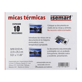 thumbnail image 4 of Micas Térmicas Calibre 10 22.9 X 29.2 Cms Isemarf, 4 of 5