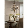 thumbnail image 2 of Quoizel MQ5006HL Marquette Chandelier in Bronze, 2 of 4
