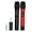 Red+Black, variant on Wireless Microphone, Bietrun UHF Metal Dual Handheld Cordless Dynamic Mic System with Rechargeable Receiver, 1/4‘’Output, for Karaoke, Church, Speech, Wedding, Party Singing(160 ft Range)