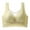 Green, variant on Busydd Plus Size Bras for Women for Large Bust Supportive Push Up Bra Comfy Breathable Wireless Bras for Women No Underwire Embroidered Everyday Bras