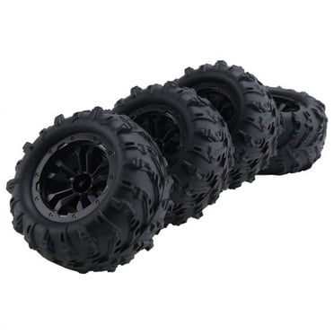 4Pcs Large Tire Widening Tyre Wheel for 144001 124016 124018 124019 12428 HBX 16889 16890 RC Car Upgrade Parts
