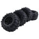 thumbnail image 1 of 4 Piezas NeumáTico Grande Ensanchado Rueda para 144001 124016 124018 124019 12428 HBX 16889 16890 de ActualizacióN Coche RC, 1 of 5