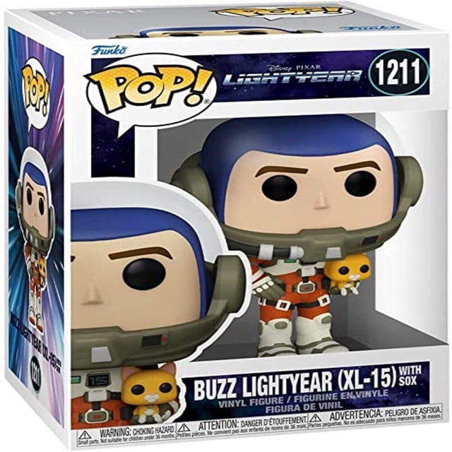 Figura Funko Pop Buzz Lightyear XL-15, 3.7 pulgadas
