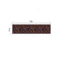 thumbnail image 3 of Camino De Mesa Textura Lino 33 x 183 cm Estilo Mexicano Flor, 3 of 3