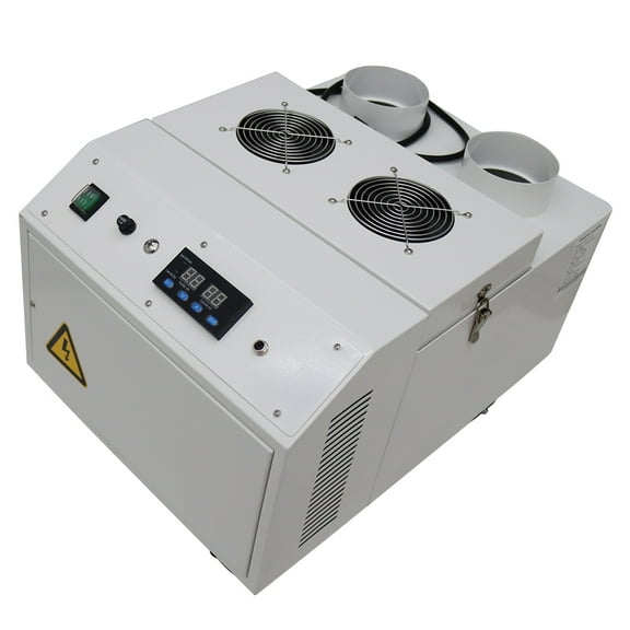 INTSUPERMAI Industrial Ultrasonic Humidifier Cool Mist Maker Cooler Sprayer 12KG/H for Greenhouse