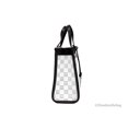 thumbnail image 3 of Marc Jacobs Mini Grind Cotton Perforated Leather Crossbody Tote Bag Purse, 3 of 5