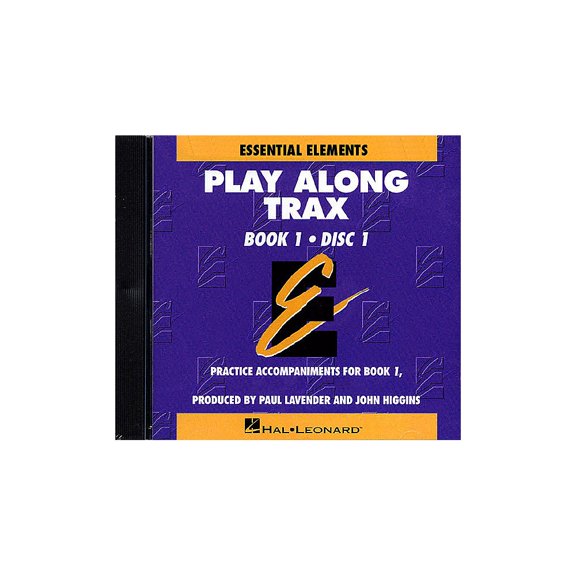 Hal Leonard Essential Elements - Book 1 (Original Series) (Play Along Trax (2-CD set)) Concert Band