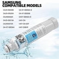 thumbnail image 5 of DA29-00020B Samsung Refrigerator Water Filter Replacement for Samsung DA29-00020A/B, HAF-CIN/EXP, RF28HFEDBSR, DA97-08006A, 5 of 5