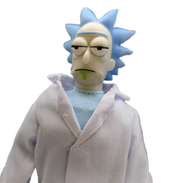 Official Rick Sanchez 8-Inch Mego Action Figure from Rick and