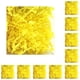 thumbnail image 3 of Billuyoard Hierba de Pascua Papel triturado Relleno DIY Confeti Decoración de la boda Suministros de embalaje para la escuela Aula Amarillo claro Type1 NO1 Billuyoard CBP255706, 3 of 4