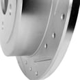 thumbnail image 7 of Performance Rotor Brake Disc Compatible With Ford Lincoln F-150 Lightning 8 Cyl 5.4L 2000-2003 RWD, 5 Lug, Production Date From December 1999-2004 By 19910 54090 66947 102631, 7 of 7