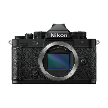 Nikon Z f - Digital camera - mirrorless - 24.5 MP - Full Frame - 4K / 30 fps - body only - Wi-Fi, Bluetooth - black