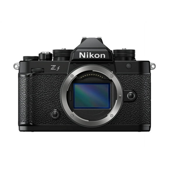 Nikon Z f - Digital camera - mirrorless - 24.5 MP - Full Frame - 4K / 30 fps - body only - Wi-Fi, Bluetooth - black
