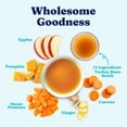 thumbnail image 5 of Solid Gold Bone Broth Meal Topper for Dogs, Grain-Free, Turkey Flavor, 8 oz, 5 of 12