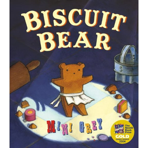 Biscuit Bear (Paperback) by Mini Grey