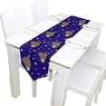 thumbnail image 5 of SKYSONIC Table Runner Lovely Sloths Sleeping Washable Table Cloth Runner for Holiday Home Wedding Table Top Decoration 13x90 Inches, 5 of 5