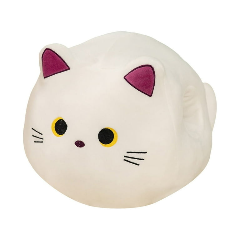 White cat plushie new arrivals