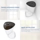 thumbnail image 3 of Comedero TFixol Negro, 3 of 8