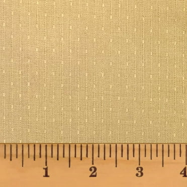 JCS Antique Rib Dobby Homespun Cotton Fabric Sold by the Yard