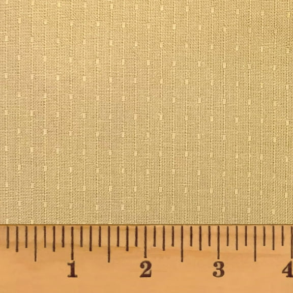JCS Antique Rib Dobby Homespun Cotton Fabric Sold by the Yard