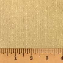 JCS Antique Rib Dobby Homespun Cotton Fabric Sold by the Yard