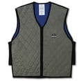 thumbnail image 4 of Chaleco refrigerante Ergodyne Polymer Zipper Grey XL, 4 of 6