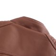 thumbnail image 4 of AZoiNM Women's Faux Leather Moto Jacket, Lace-Up Shoulder Biker Coat, Asymmetrical Zip Lapel Motorcycle Jacket with Pockets, Fall Spring Outerwear, 4 of 13