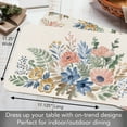 thumbnail image 2 of CounterArt "Botanicals" 4-Pack Reversible Tabletop Placemats, 2 of 7