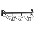 thumbnail image 1 of Wine Glass Rack Under Cabinet,3 Rows Hanging Stemware Rack Metal Glasses Holder Storage Hanger for Kitchen,Bar,Etc, 1 of 8