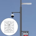 thumbnail image 6 of Bracket Panel Security Camera Mount Rack Adapter Camera CCTV Camera Wall Mount Adapter, 6 of 7