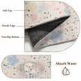 thumbnail image 6 of 5'x8' Area Rugs, Colorful Flowers Indoor Outdoor Area Rug for Living Room Bedroom, Polka Dots Spring Modern Retro Washable Bathroom Rugs Kitchen Floor Carpet Mats Home Decor Aesthetic, 6 of 8