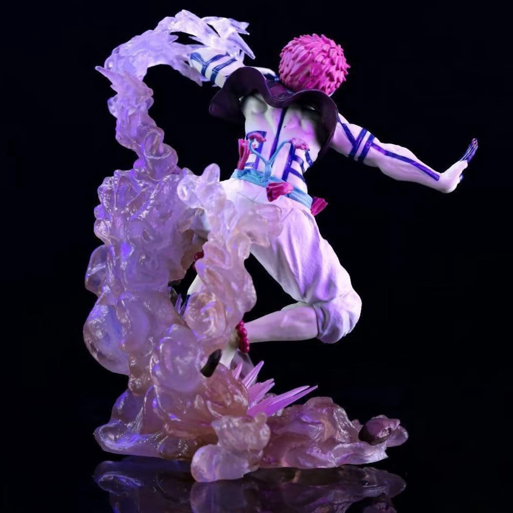 New Twelve Kizuki Akaza Hakuji (combat Ver) Character Anime Model Statue Action Figures Desktop Ornament Popular Decorations Fan Souvenirs Creative Gift Collectable