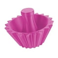 thumbnail image 3 of Herramienta de prensa de papel de origami, cono de prensa de filtro de café, profesional reutilizable portátil fácil de limpieza, Rosa, 3 of 9