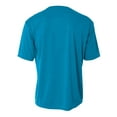thumbnail image 3 of A4 Sprint Stain Release and Odor Resistant for Easy Care For Mens Color Electric Blue Size M, 3 of 3