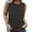 Dark Gray, variant on DQRPSEETB Cami Tanks for Women Women's Summer Sleeveless Tank Top Loose Fit Casual Crew Neck T Shirts Basic Tee Tops Casual Tops for Women