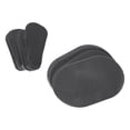 thumbnail image 2 of Bulk 80pcs brazos y piernas depilación facial almohadilla removedor cuerpo piel 80 piezas negro, 2 of 9