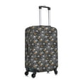thumbnail image 3 of Haiem Spider Cobweb Luggage Cover Printed Suitcase Covers for Luggage Elastic Washable Suitcase Protector Fits 18-32 Inch Luggage-Medium, 3 of 9