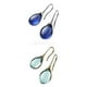 thumbnail image 1 of Pendientes Colgantes Hugo Joyería para Boda Pendiente de botón para niñas, 1 of 10
