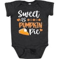 thumbnail image 3 of Inktastic Thanksgiving Sweet As Pumpkin Pie Boys or Girls Baby Bodysuit, 3 of 5