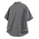 thumbnail image 4 of Blusa y camisa de manga corta con cuello vuelto para hombre, informal, de verano, de manga corta, de color liso, fina, con botones, de poliéster, 4 of 4
