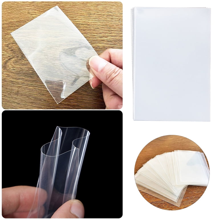 card sleeves 58 x 89 Amazon.com: Sleeve Kings Standard American Card Sleeves (57x89mm) 100  Microns, Pack of 55 : Toys & Games
