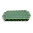 thumbnail image 2 of Cubo de hielo Molde suave Silicona Chocolate 37 Cavidades Molde Bandeja Restaurante Hogar Bebida fría DIY Accesorios para refrigerador Verde Methold HA012235-04, 2 of 7