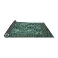 thumbnail image 2 of Ahgly Company Indoor Rectangle Persian Light Blue Traditional Area Rugs, 3' x 5', 2 of 4